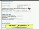 Setting up a wordpress blog Setting up a wordpress blog
