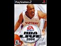 The cover history of both great basketball game franchises
Song is called The NBA by Johaz

~~~NBA Live~~~
NBA Live 95 - Seven player action shot from 1994 NBA Finals, Knicks vs. Rockets

NBA Live 96 - Shaquille O'Neal
NBA Live 97 - Mitch Richmond
NBA Live 98 - Tim Hardaway
NBA Live 99 - Antoine Walker
NBA Live 2000 - Tim Duncan
NBA Live 2001 - Kevin Garnett
NBA Live 2002 - Steve Francis
NBA Live 2003 - Jason Kidd
NBA Live 2004 - Vince Carter
NBA Live 2005 - Carmelo Anthony 
NBA Live 2006 - Dwayne Wade
NBA Live 2007 - Tracy McGrady
NBA Live 2008 - Gilbert Arenas
NBA Live 2009 - Tony Parker

~~~NBA 2K~~~
NBA 2K1 - Allen Iverson
NBA 2K2 - Allen Iverson
NBA 2k3 - Allen Iverson
ESPN NBA Basketball - Allen Iverson
ESPN NBA 2K5 - Ben Wallace
NBA 2K6 - Shaquille O'Neal
NBA 2K7 - Shaquille O'Neal
NBA 2K8 - Chris Paul
NBA 2k9 - Kevin Garnett