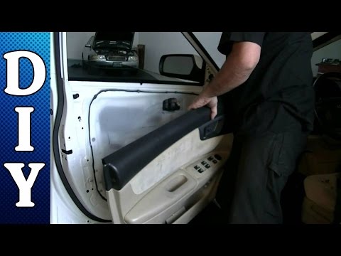 how to remove door handle