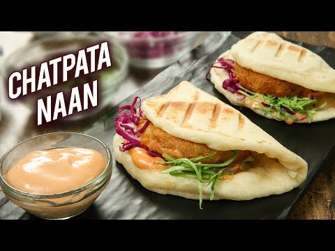 How To Make Chatpata Naan | Chatpata Naan With McCain Aloo Tikki | Chatpata Naan Recipe By Varun