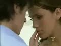 Beso de Marina y Ricardo