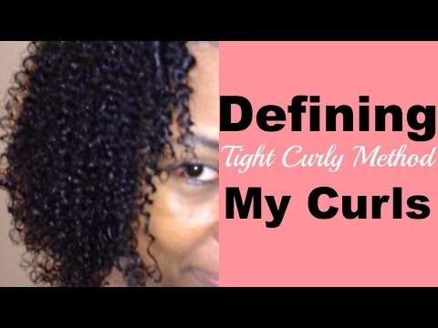 how to define my curls