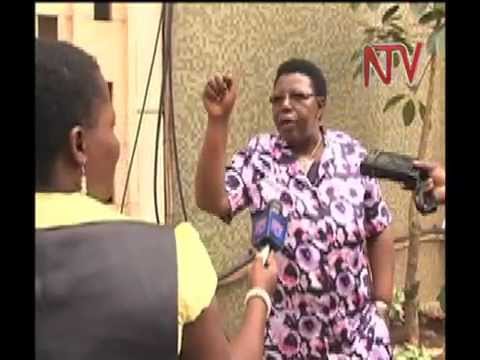 Point blank: Dr. Miria Matembe.