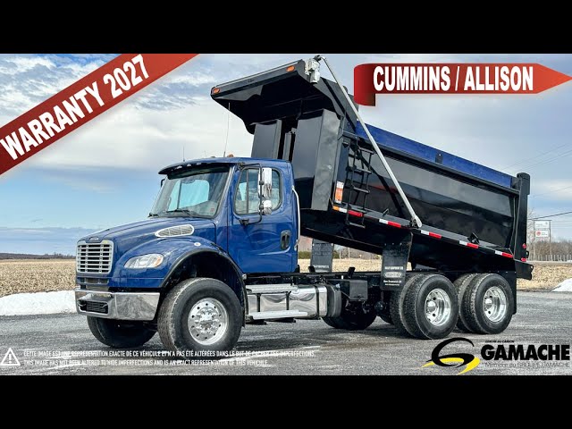 2021 FREIGHTLINER M2106 BENNE BASCULANTE / CAMION DOMPEUR 10 ROU in Heavy Trucks in Longueuil / South Shore