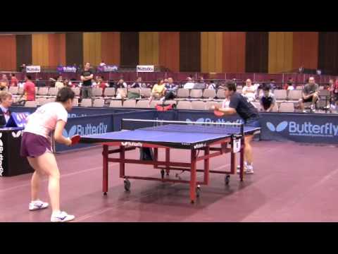 Solja US Open 09 SF- Game 2