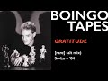 Gratitude (Alt Mix) – Oingo Boingo | So-Lo 1984
