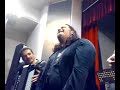 Cisco canta \"Ninnananna\" a Pescara(modena city ramblers)