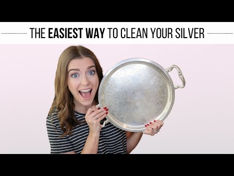 video-linktoworks-How to Clean Silver Serving Pieces EASILY at Home |...