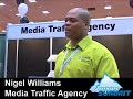 nigel williams of media traffic agency at affiliate summit 2007 west