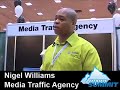 nigel williams of media traffic agency at affiliate summit 2007 west