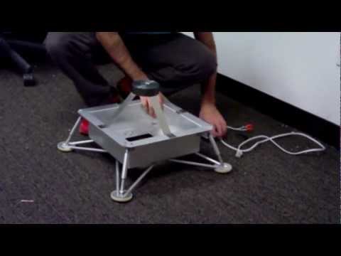 First Drop Test for Mini Lander
