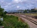 4936 kinlet hall passes peterborough (filmed @ railworld)
