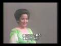 Teresa BERGANZA sings Violette by Scarlatti