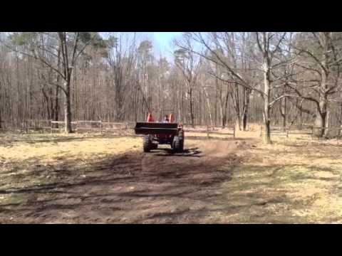 how to drive a kioti tractor
