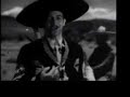 JORGE NEGRETE declama versos campiranos