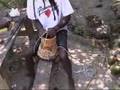 Traditional Garifuna Rasta Drum making in Punta Gorda Belize