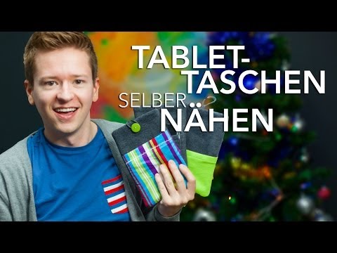 Tablet Hülle selber nähen - DIY-Sunday