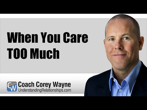 how to care without caring too much