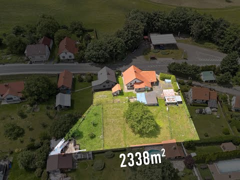 Video Prodej rodinného domu 103 m², pozemek 2.306 m², Seč