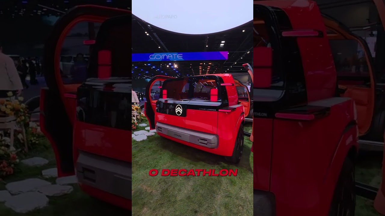 A Citroën acredita que no futuro o carro talvez deixe de ser um carro. #Shorts