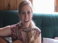 girl playing harmonica   step back