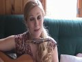 girl playing harmonica   step back