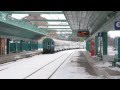Neve a Roma, stazione di Ipogeo degli Ottavi feb2012