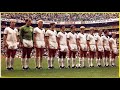 a review of the german soccer team -die nationalmannschaft- in the 1970 world cup with an arrangement of beethoven's 5th symphony. 

world cup 1970 - mexico
2-1 morocco
5-2 bulgaria
3-1 peru
3-2 england
3-4 italy
1-0 uruguay

4 franz beckenbauer (fc bayern m�nchen)
11 klaus fichtel (fc schalke 04)
20 j�rgen grabowski (eintracht frankfurt)
8 helmut haller (juventus turin/italien)
10 siegfried held (borussia dortmund)
2 horst dieter h�ttges (werder bremen)
14 reinhard libuda (fc schalke 04)
17 johannes l�hr (1. fc k�ln)
16 max lorenz (eintracht braunschweig)
1 josef dieter maier (fc bayern m�nchen)
13 gerd m�ller (fc bayern m�nchen)
12 wolfgang overath (1. fc k�ln)
15 bernd patzke (1860 m�nchen)
3 karl heinz schnellinger (ac mailand/italien)
5 willi schulz (hamburger sv)
9 uwe seeler (hamburger sv)
7 hans hubert vogts (borussia m�nchengladbach)
6 wolfgang weber (1. fc k�ln)
22 horst wolter (eintracht braunschweig)
19 peter dietrich (borussia m�nchengladbach)
21 manfred manglitz (1. fc k�ln)
18 klaus dieter sieloff (vfb stuttgart)