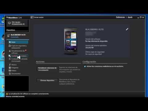 Solución del Error www bberror bb10-00 15 en BlackBerry Z10