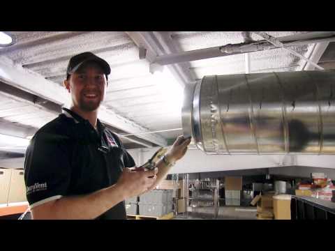 how to fit ductwork together