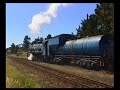 Steaming along the Garden Route -- part 1/4 (South Africa)