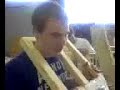 BRAD BYGRAVE WITH HIS HEAD STUCK BRAD BYGRAVE WITH HIS HEAD STUCK