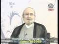 القرضاوي ( سي السيد ) ساكت وحرمه تفتي Al-Qardhawi