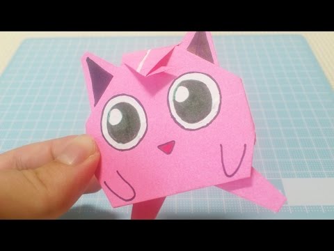 how to origami pokemon