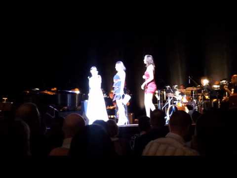 Random girl in audience upstages Idina Menzel, gets standing ovation