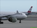 FS2004 Austrian Airlines 772ER LOWW-EDDF FS2004 Austrian Airlines 772ER LOWW-EDDF