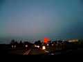 Driving through Petoskey as the sun goes down P2