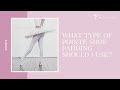 Padding For Pointe Shoes