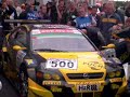 Ankunft vom Schall Opel Astra