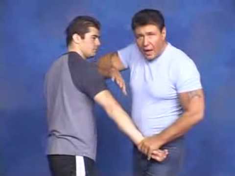 Tony Cecchine's American Catch Wrestling: Standing Double Wrist Lock (Kimura)