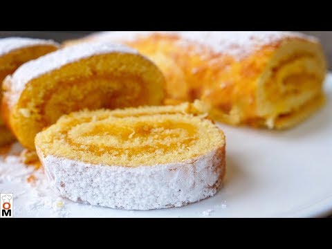 Рецепт Очень ПРОСТОГО И ВКУСНОГО Рулета