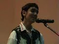 Muzica populara - Premiul III - Leonard Petcu