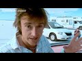 Part THREE of THREE American road trip videos. Jeremy Clarkson, Richard Hammond and James May get a terrible case of salt fever as they drive a Challenger SRT8, a Supercharged Corvette and Cadillac to their ideal speeds on the salt flats of Bonneville, Utah. Brilliant US road trip video in high quality from BBC award winning car show, Top Gear. Visit www.TopGear.com for all the latest news and car reviews.