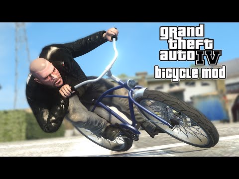 GTA IV - Bicycle Mod (Short Film)