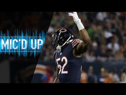 Video: Khalil Mack Mic'd Up vs. Seahawks