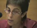 Jornadas AAN Baeza 2007: Elena Ruiz 2