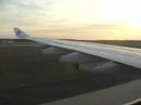 Emirates Airbus A340-300 landing @ Frankfurt