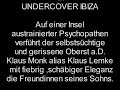 Undercover Ibiza -Film von Klaus Lemke