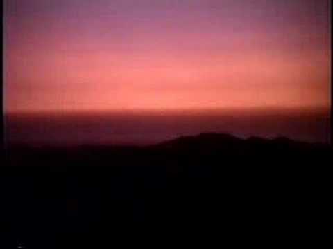Sunrise @ McDonald Observatory