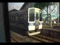 JR東日本　常磐線特急スーパーひたち1号車窓　いわき～原ノ町～仙台651系